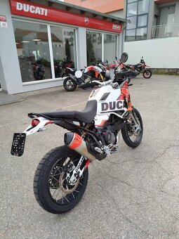 Ducati DesertX, NOVÝ V ČR, -DPH, 2 505 KM, TOP - 4