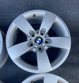 5x120 R16 originální alu disky BMW E60 E61 - 4