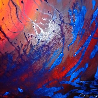 Abstraktní obraz 100x70 - 4