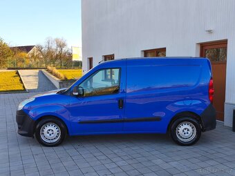 Fiat Doblo 1.3JTD 66kw,Tažné zař,Klima,2xklíč,původ CZ - 4