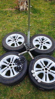17"letní alu sada 215/60 R17 originál Nissan Qashqai - 4