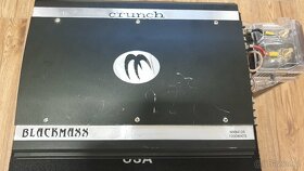 Subwoofer a zesilovač CRUNCH - 4