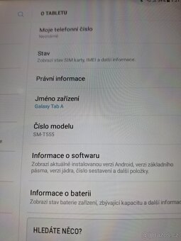 Samsung galaxy TAB A - 4