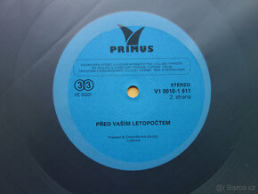 raritní LP Před Vaším Letopočtem /Primus 1991/ NEHRANÉ - NM - 4