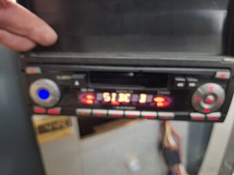 Blaupunkt ravenna c32 liebherr autoradio - 4