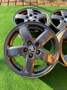 ALU KOLA ŠKODA 5X100 R15 FABIA III. - 4