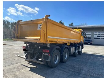 MAN TGS 41.500 - 8x6 – Meiller S3 + Bordmatik – EURO 6 - 4