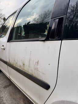 Škoda Roomster díly - 4