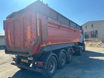 Prodám soupravu Scania R440,+návěs sklápěcí Lider Traktor - 4