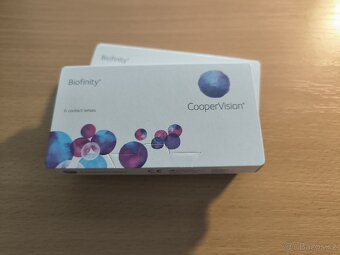 Cooper Vision Biofinity -3.0 a -3.25, 6ks/bal - 4