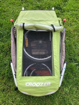 Croozer kid for 1 servisovaný v plné výbavě - 4