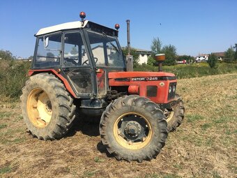 Zetor 7245 velká kola R34 - pěkný stav - 4
