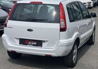 Ford Fusion 1.4i 16v KLIMA KOUPENO V ČR manuál 59 kw - 4