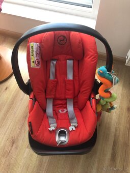 Autosedačka Cybex Cloud Z i-size + otočná báze/základna - 4