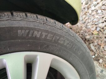 Opel 4x100 R15 sada ALU kol včetně Tmps. - 4