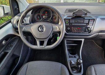 Volkswagen Up , ECO 1.0 CNG,původ ČR,1.Maj.1 - 4