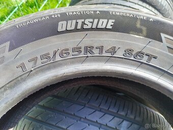 175/65/14 letni pneu KUMHO 175/65 R14 - 4