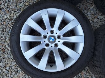 BMW alu kola 17" včetně pneu - 4