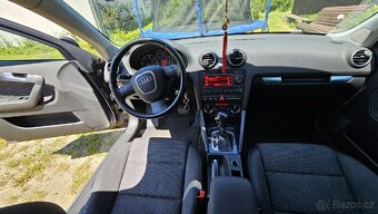 Audi A3, 2.0. TDI, 103 kW, automat, rok 2007 - 4