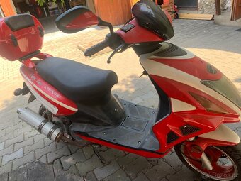 skůtr Kentoya ZN125t-15A - 4
