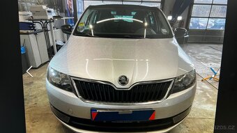 Škoda Rapid Spaceback 1,2 TSi 77KW/105 PS Style plus - 4