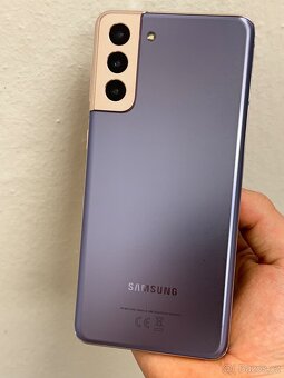 Samsung Galaxy S21+ 256GB Fialový - 4
