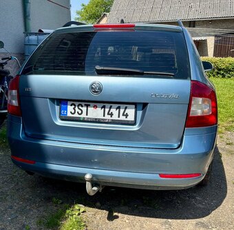 Škoda Octavia II 1.6 TDI - 4