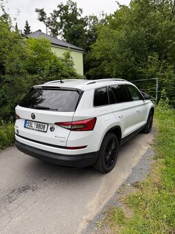 Škoda Kodiaq 2.0 TDI 4x4 Style – 140 kW – 2017 – Bílá - 7 mí - 4