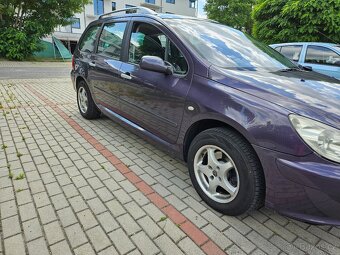 Peugeot 307sw ,1.6 16v , nová stk - 4