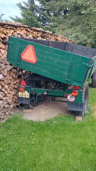 Vlek za traktor 5t - 4