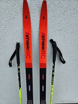 Dětské běžky Atomic PRO C2 SKINTEC JR 140cm - 4