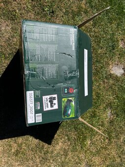 Parkside robotická sekačka 1000m2 - 4