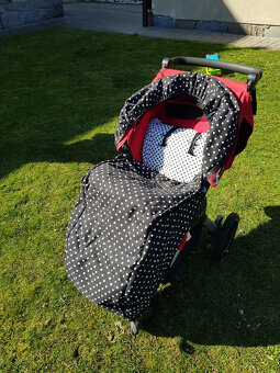 kočárek sportovní BRITAX B-Motion 4, Pepper - 4