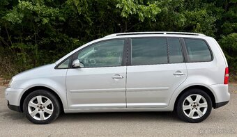VW Touran 2.0 TDI 100Kw, 12/2003, 2x kola - 4