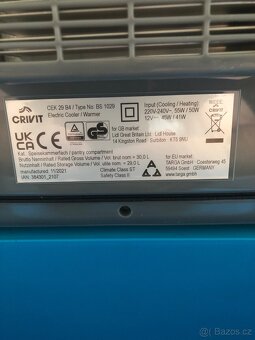 Chladící box Crivit 12V/230V. - 4