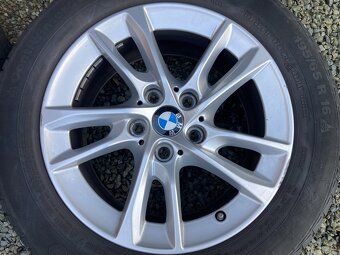 Alu kola BMW 2 F45 F46 - 5x112 zimní CONTINENTAL 195/65R16 - 4