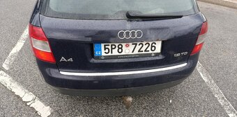 Prodám Audi A4 - 4