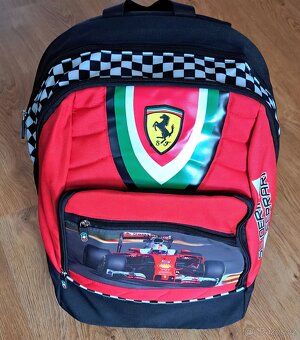 Ferrari školní batoh - 4