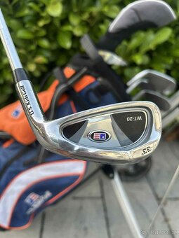 Prodám juniorský golfový set US Kids Golf, 51" + vozík - 4
