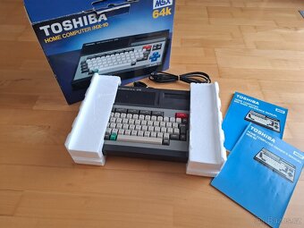 MSX Toshiba HX10 + originál obal - 4