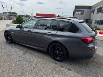 BMW 530d F11 LCI M Paket r.2016 - 4