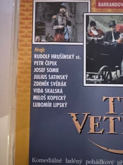 Tři Veteráni - AB Barrandov 1995 VHS videokazeta - 4