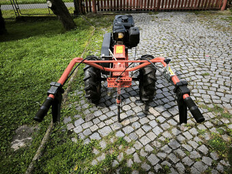 Motokultivátor Mountfield MS 07 VA – KULTI, - 4