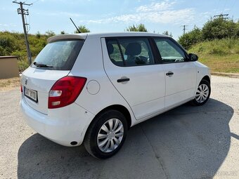 Škoda Fabia 1.2 HTP 44 kW + LPG – levné a spolehlivé auto - 4