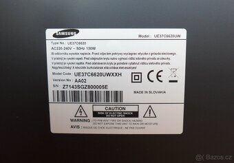 Televize Samsung UE37C6620 - 4