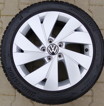 Originální kola VW Golf VIII R17 5x112 Belmont - 4