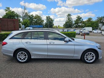 MERCEDES-BENZ C220D 125kW 2016 7G-TRONIC,VÝHŘEVY,TAŽNÉ - 4