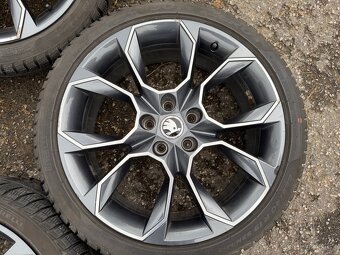 ALU kola Škoda Octavia 3 RS 5x112 R19 - 4