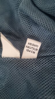 Bunda nepromokavá dětská na výšku 164 cm - 4