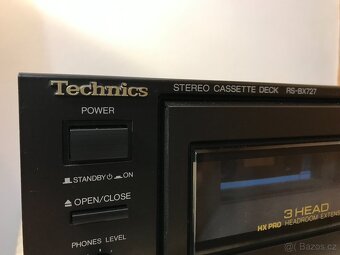 Technics RS-BX727 Velice zachovalý - 4
